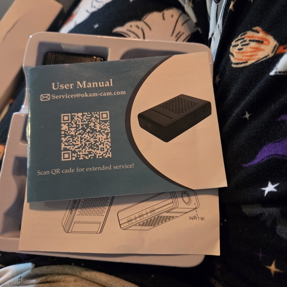 Mini Security Camera with Rechargeable Battery - Picture 4 of 5